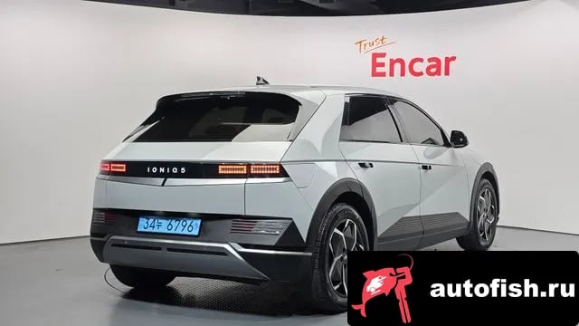 Hyundai Ioniq5 Ionic 5 2023 года - вид 2