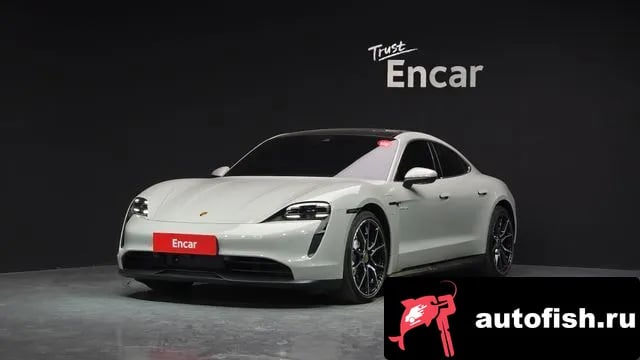 Porsche Taycan Taikan 2024 года - вид 1