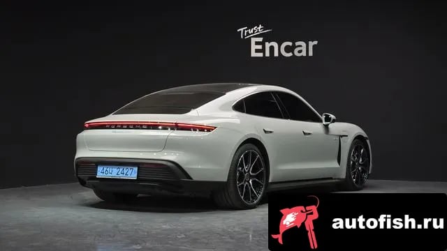 Porsche Taycan Taikan 2024 года - вид 2