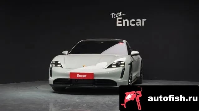 Porsche Taycan Taikan 2024 года - вид 3