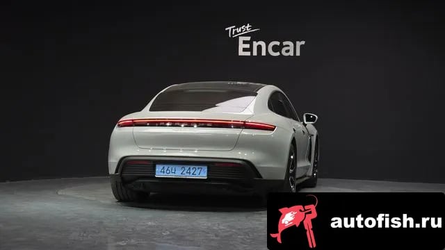 Porsche Taycan Taikan 2024 года - вид 4