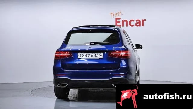Mercedes-Benz GLC-Class GLC-Class X253 2018 года - вид 4