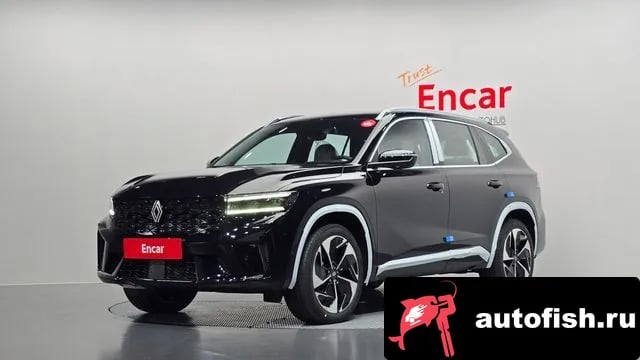 Renault Korea (Samsung) Grand Koleos Grand Coleos 2026 года - вид 1