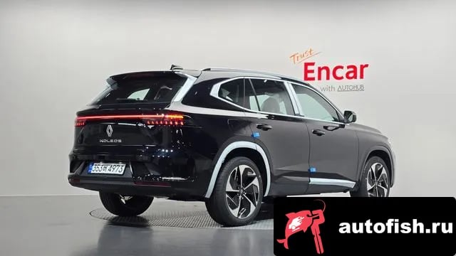 Renault Korea (Samsung) Grand Koleos Grand Coleos 2026 года - вид 2