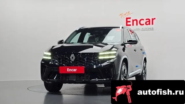 Renault Korea (Samsung) Grand Koleos Grand Coleos 2026 года - вид 3