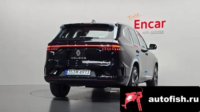 Renault Korea (Samsung) Grand Koleos Grand Coleos 2026 года - вид 4