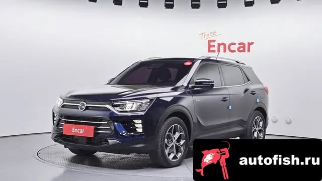 KG Mobility (Ssangyong) KORANDO Beautiful Korando 2020 года - похожие автомобили