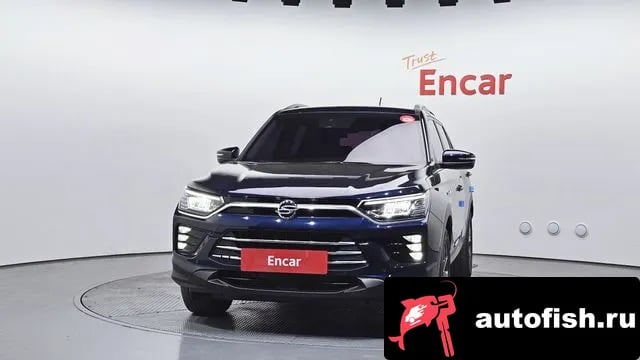 KG Mobility (Ssangyong) KORANDO Beautiful Korando 2020 года - вид 3