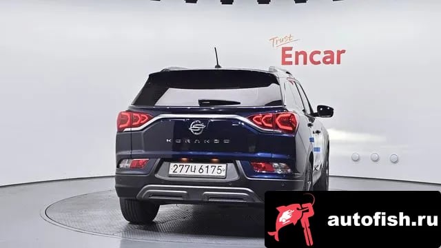KG Mobility (Ssangyong) KORANDO Beautiful Korando 2020 года - вид 4