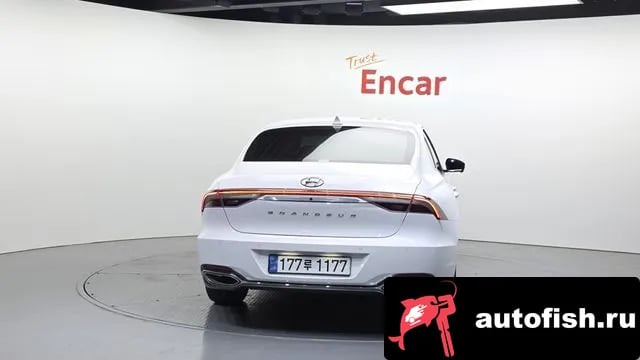 Hyundai Grandeur The New Granger IG 2022 года - вид 4