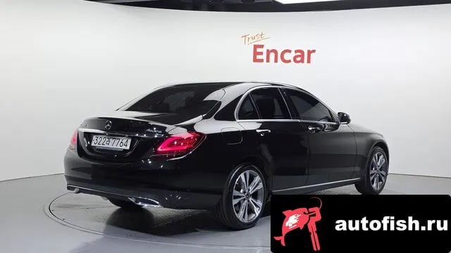 Mercedes-Benz C-Class C-Class W205 2020 года - вид 2