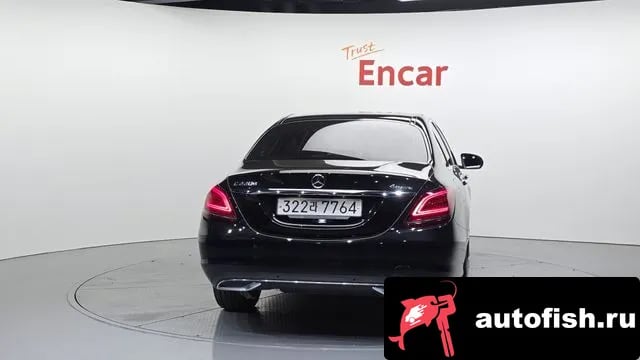 Mercedes-Benz C-Class C-Class W205 2020 года - вид 4