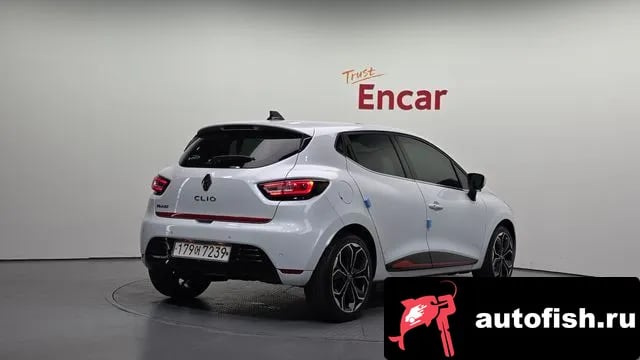 Renault Korea (Samsung) Cilo Clio 2019 года - вид 2