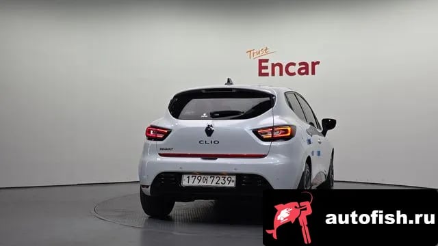 Renault Korea (Samsung) Cilo Clio 2019 года - вид 4