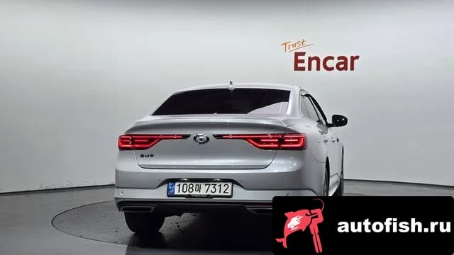 Renault Korea (Samsung) SM6 The New SM6 2023 года - вид 3