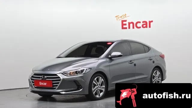 Hyundai AVANTE Avante AD 2018 года - вид 1