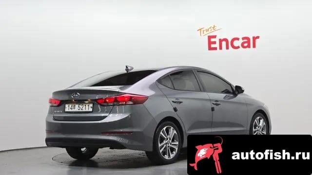 Hyundai AVANTE Avante AD 2018 года - вид 2