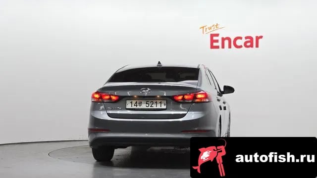 Hyundai AVANTE Avante AD 2018 года - вид 4