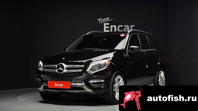 Mercedes-Benz GLE-Class GLE - Class W166 2018 года - вид 1