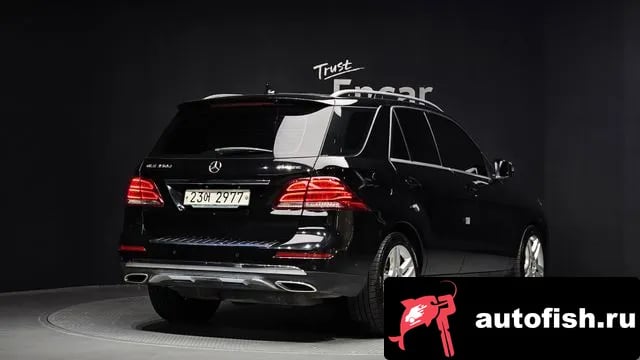 Mercedes-Benz GLE-Class GLE - Class W166 2018 года - вид 2