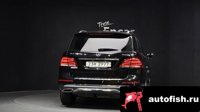 Mercedes-Benz GLE-Class GLE - Class W166 2018 года - вид 4