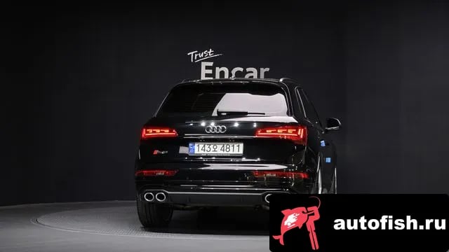 Audi SQ5 SQ5 (FY) 2023 года - вид 4