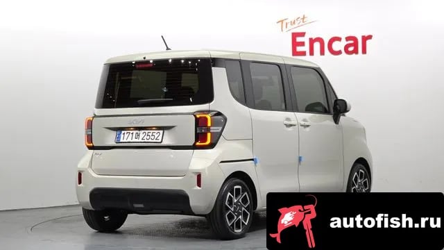 Kia RAY The New Kia Ray 2024 года - вид 2