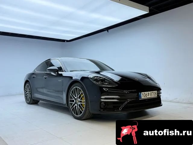 Porsche Panamera Panamera (971) 2022 года - вид 2