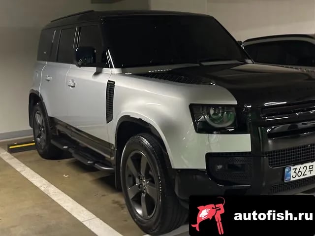Land Rover Defender Bitdefender (L663) 2024 года - вид 1