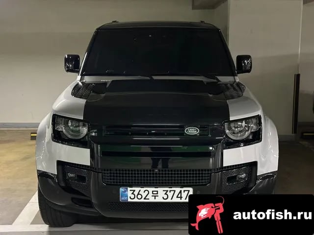 Land Rover Defender Bitdefender (L663) 2024 года - вид 3