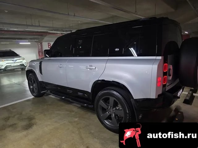 Land Rover Defender Bitdefender (L663) 2024 года - вид 4