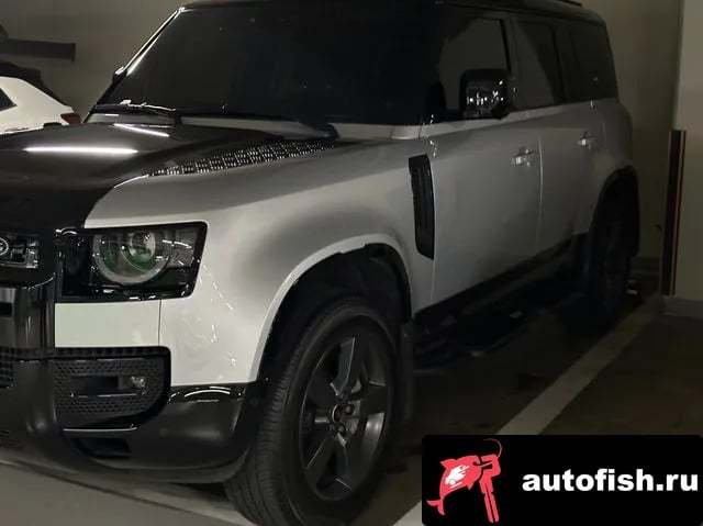 Land Rover Defender Bitdefender (L663) 2024 года - похожие автомобили