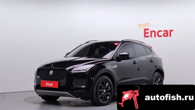 Jaguar E-PACE E-PACE 2019 года - автомобиль из Южной Кореи