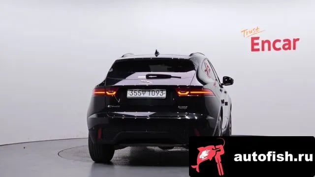 Jaguar E-PACE E-PACE 2019 года - вид 4