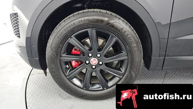 Jaguar E-PACE E-PACE 2019 года - вид 5