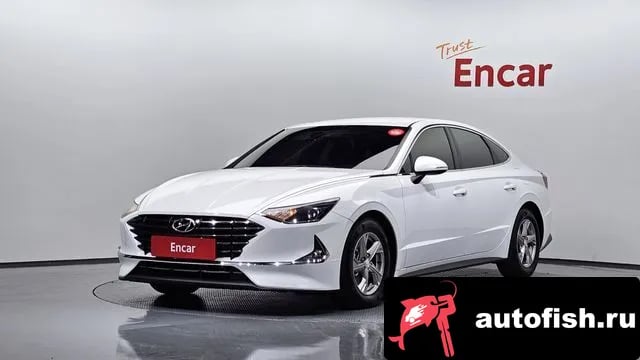 Hyundai Sonata Sonata (DN8) 2019 года - автомобиль из Южной Кореи
