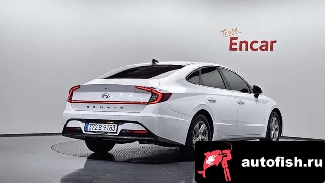 Hyundai Sonata Sonata (DN8) 2019 года - вид 2