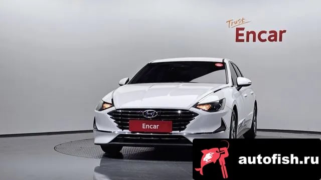 Hyundai Sonata Sonata (DN8) 2019 года - вид 3