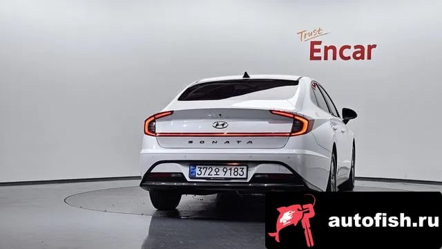 Hyundai Sonata Sonata (DN8) 2019 года - вид 4
