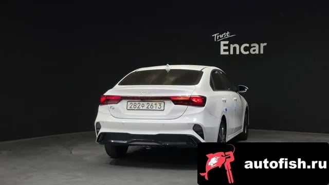 Kia K3 The New K3 2nd generation 2022 года - вид 4