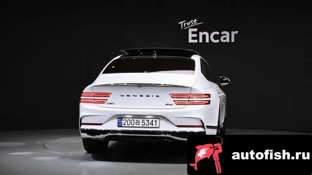 Genesis G80 G80 (RG3) 2024 года - вид 4