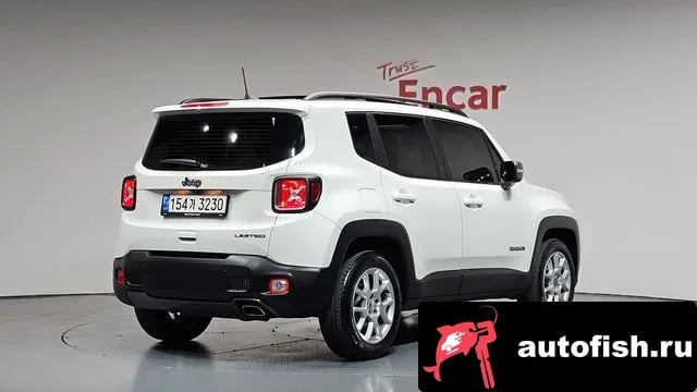 Jeep Renegade Renegade 2021 года - автомобиль из Южной Кореи