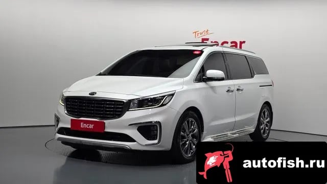 Kia Carnival The New Carnival 2018 года - вид 1