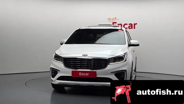 Kia Carnival The New Carnival 2018 года - вид 3