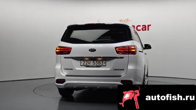 Kia Carnival The New Carnival 2018 года - вид 4