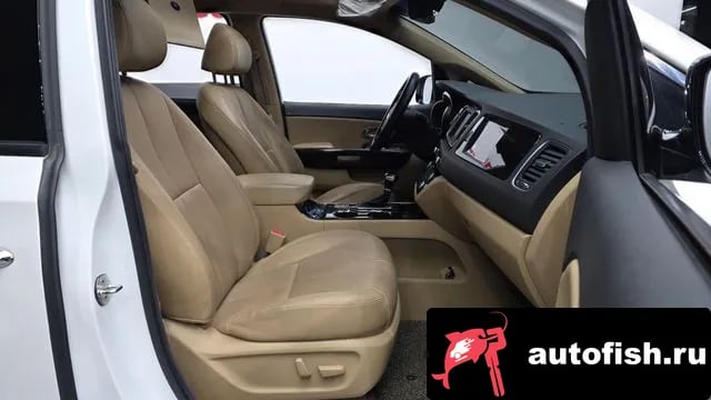Kia Carnival The New Carnival 2018 года - похожие автомобили