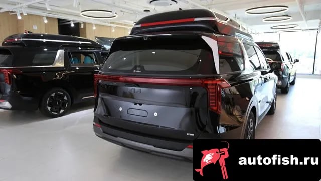 Kia Carnival The New Carnival 4th Generation 2026 года - вид 2