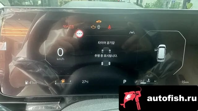 Kia Carnival The New Carnival 4th Generation 2026 года - вид 3