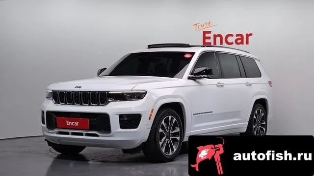 Jeep Cherokee Grand Cherokee (WL) 2021 года - вид 1