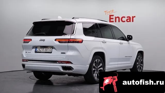 Jeep Cherokee Grand Cherokee (WL) 2021 года - вид 2